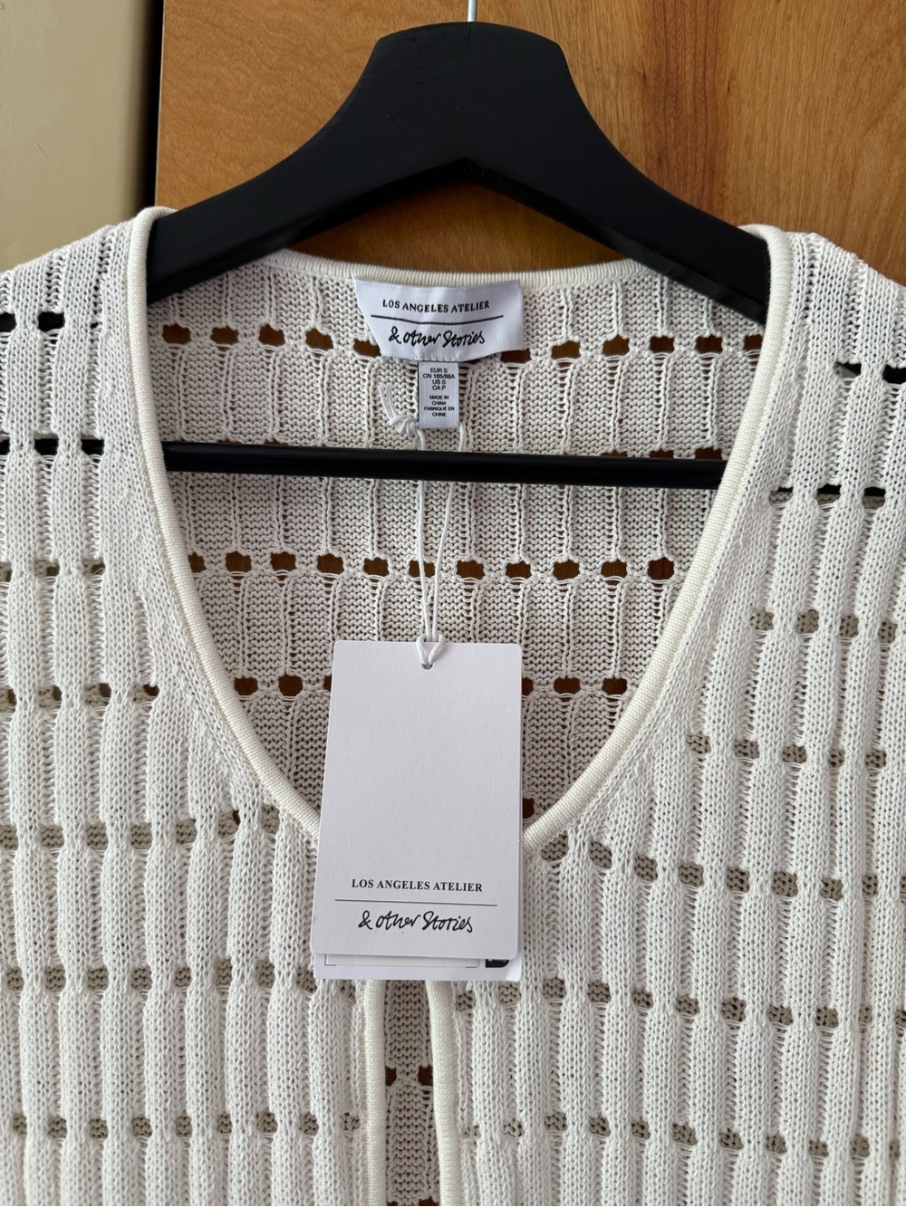 Brand New &Other Stories knitted long sleeve dress / Size S - Picture 6 of 7